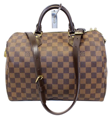 louis vuitton damier speedy 30 authentic|louis vuitton speedy 30 price.